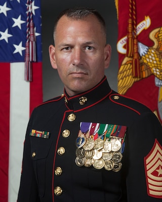 Sgt. Maj. Matthew Hackett > Marine Barracks > Leaders