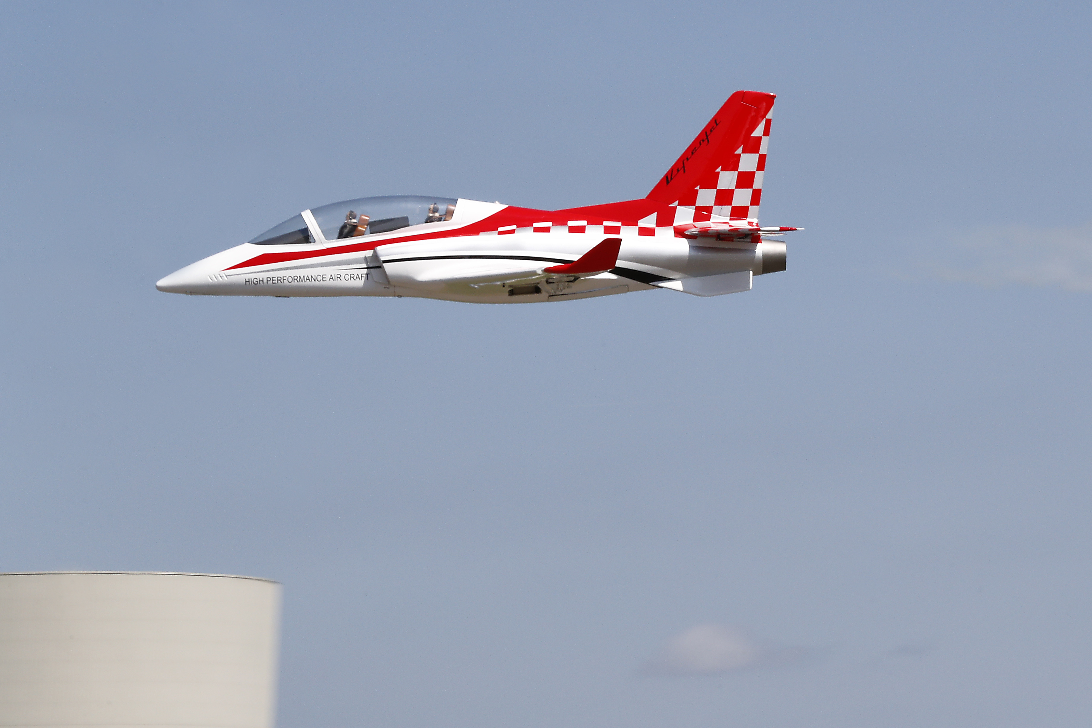 Giant Scale RadioControlled (RC) Model Aircraft Air Show