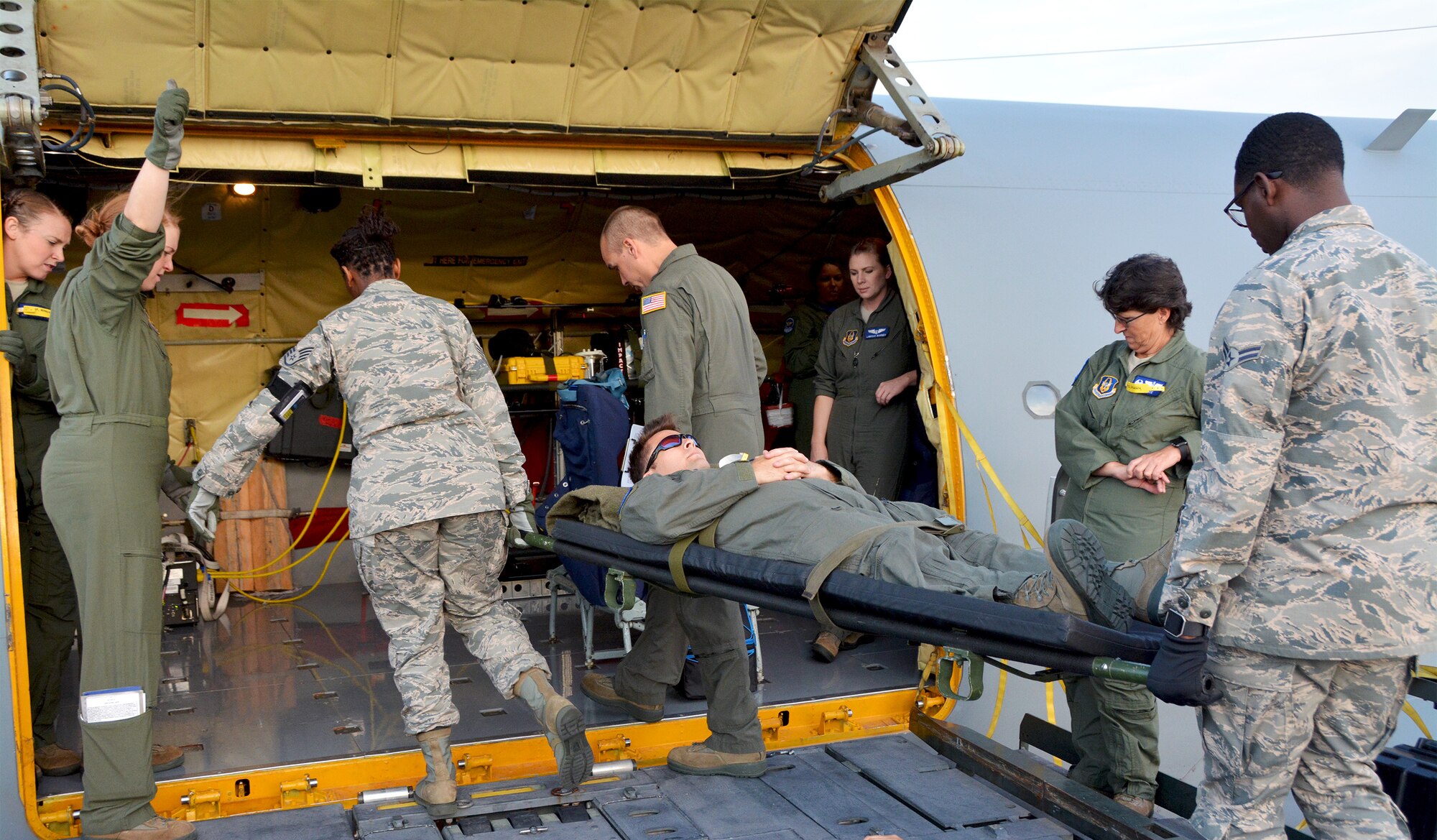507th enables lifesaving medical evacuation training