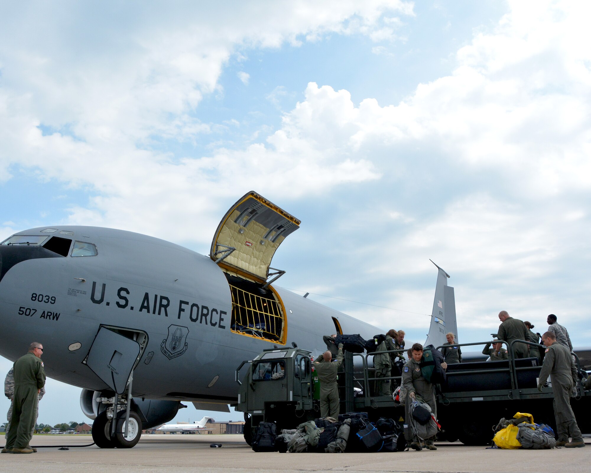 507th enables lifesaving medical evacuation training