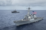 US, Singapore Navies Enhance Maritime Partnership with Training in Guam