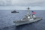 US, Singapore Navies Enhance Maritime Partnership with Training in Guam