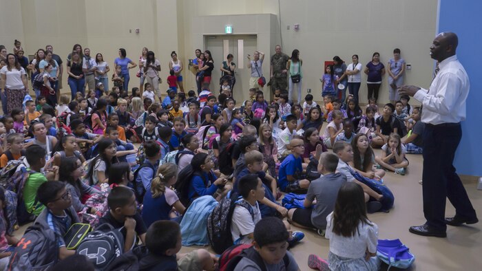 Students welcome new school year with new facilities