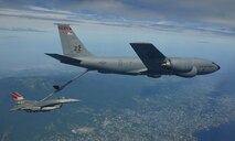 U.S. Air Force, U. S. Marine Corps, Japan Air Defense Force and Republic of Korea Air Force conduct show of force