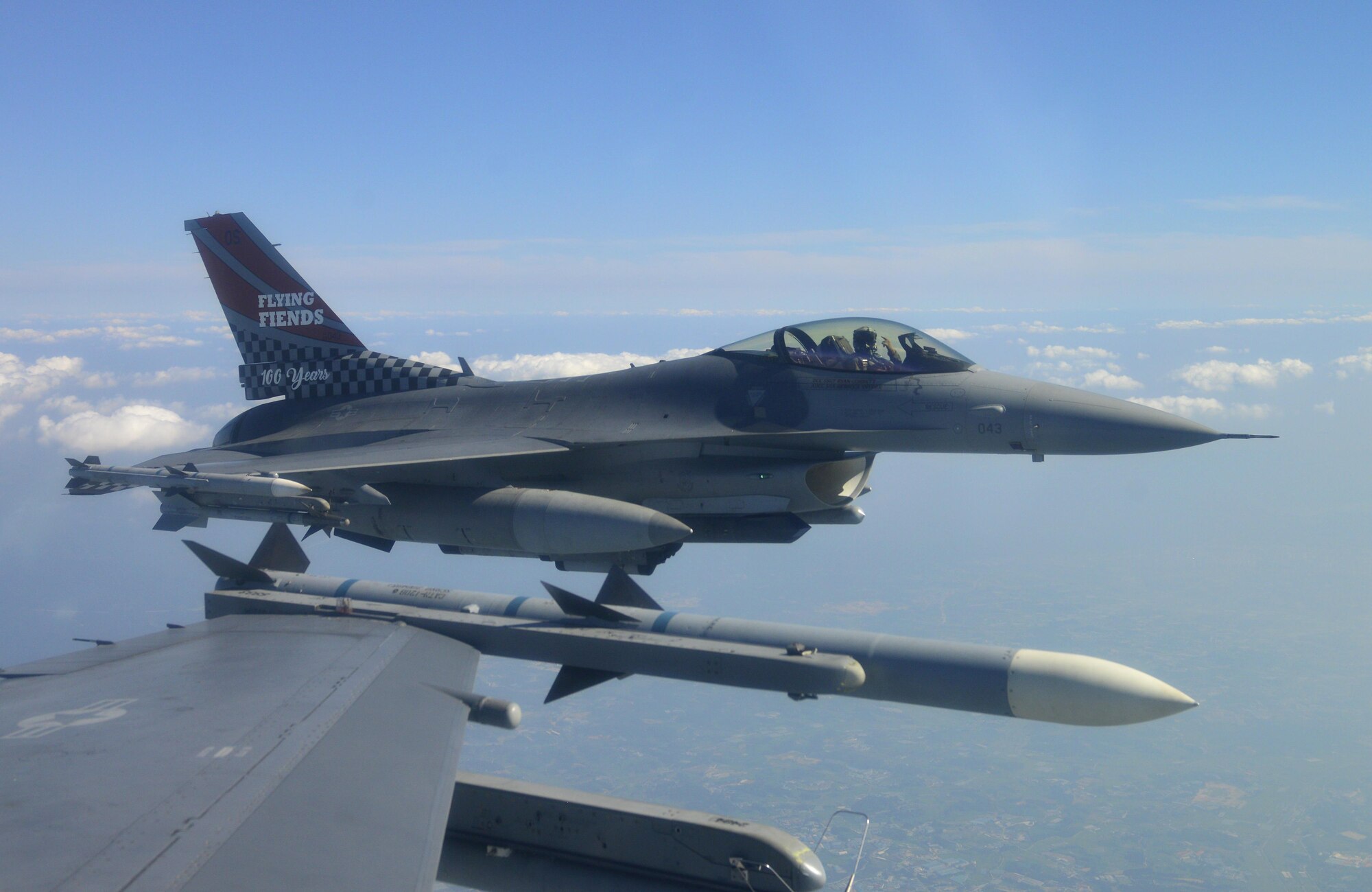 U.S. Air Force, U. S. Marine Corps, Japan Air Defense Force and Republic of Korea Air Force conduct show of force