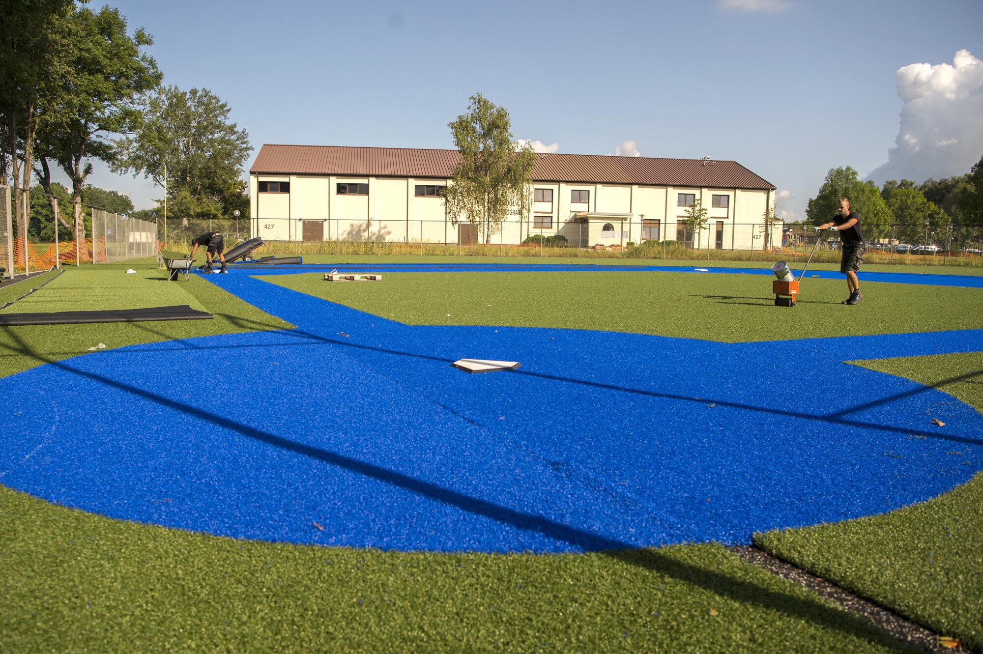 Falcon Field receives a home-run renovation