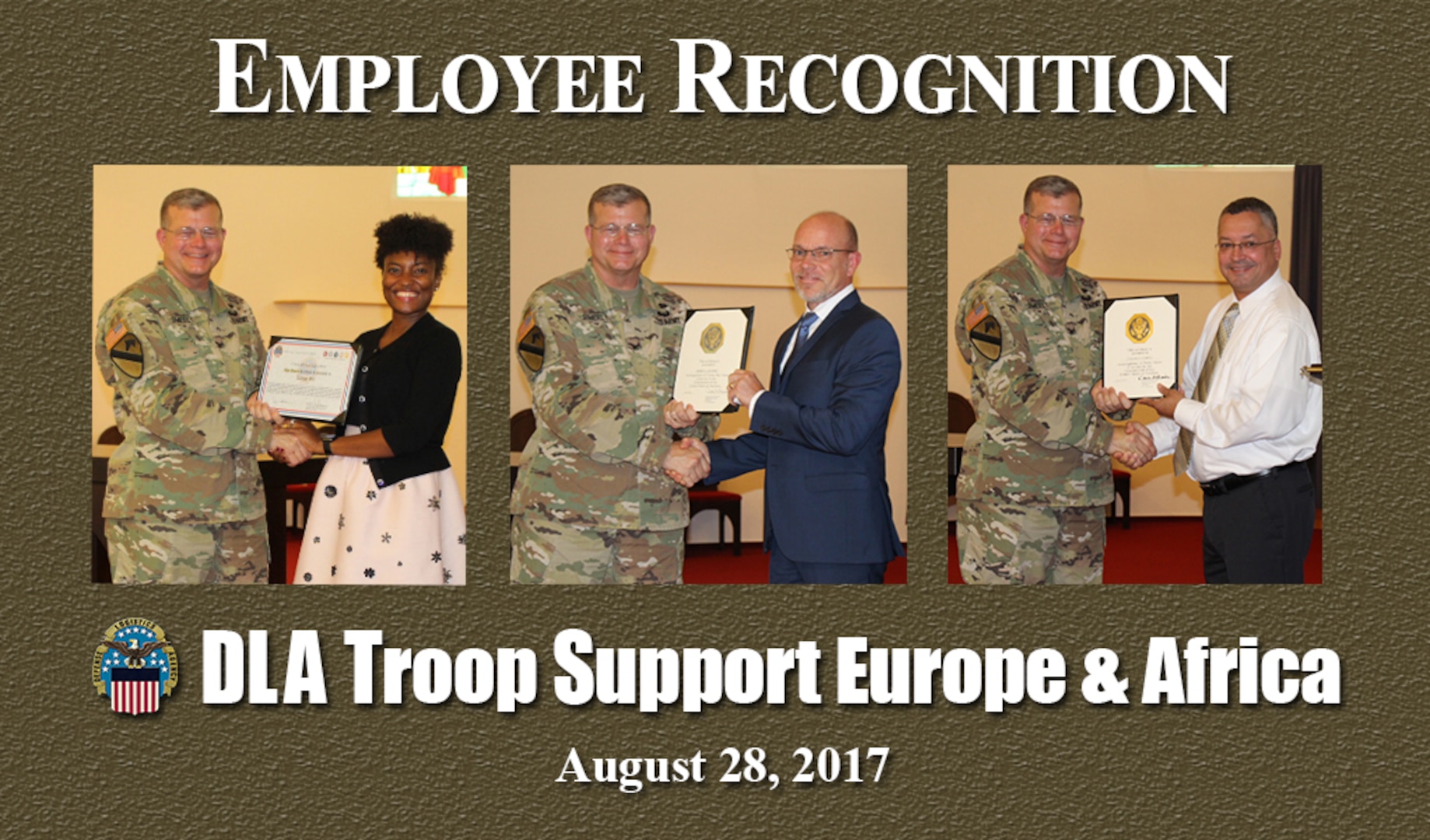 Troop Support commander addresses workforce in Germany