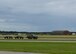 Munitions are transported at Royal Air Force Lakenheath, England, recently. The 48th Munitions Squadron inventories their munitions stockpiles continually throughout the year, with two 100 percent inventories taking place twice a year. (Courtesy photo)