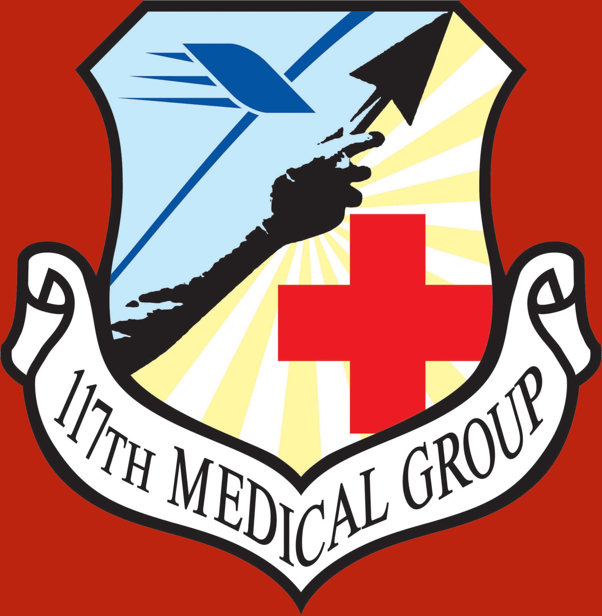 117th Medical Group Patch