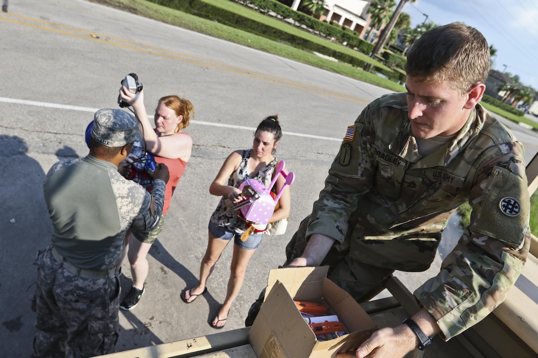 373rd CSSB Conducts High Water Rescue Missions