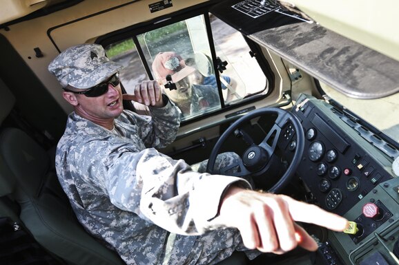 373rd CSSB Conducts High Water Rescue Missions