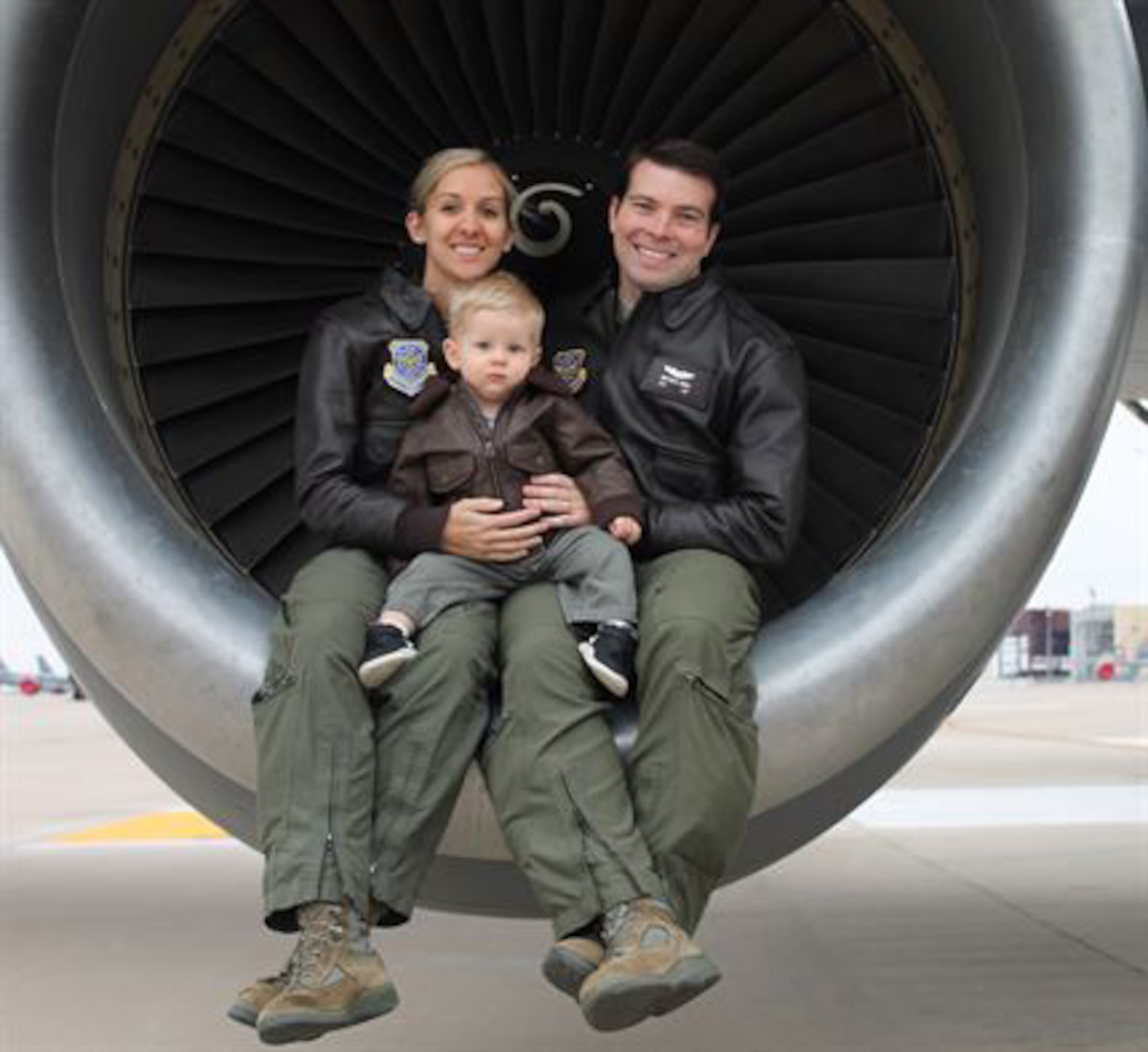 Maj. Chrystina Jones, 22nd Air Refueling Wing Plans and Programs chief