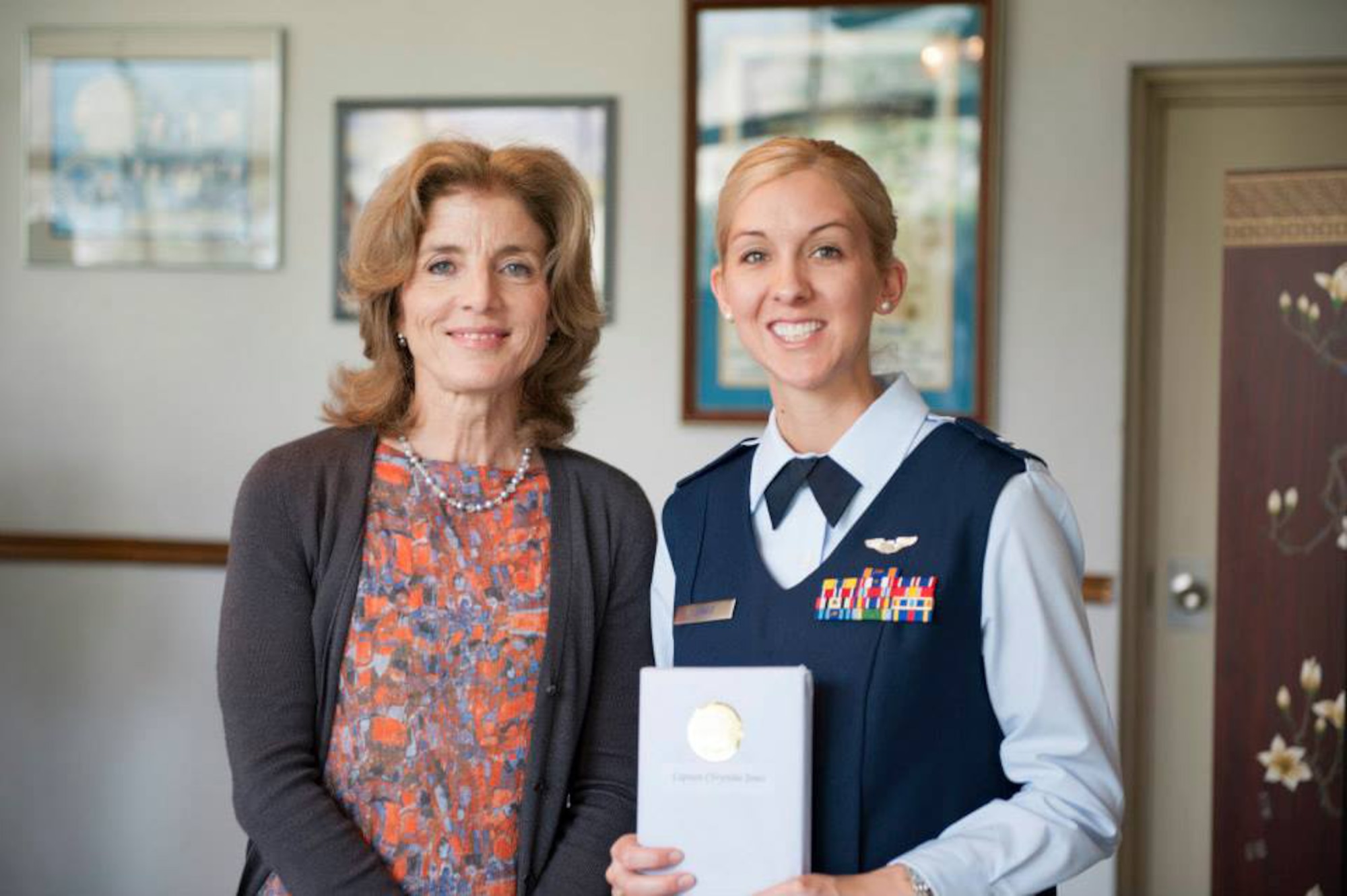 Maj. Chrystina Jones, 22nd Air Refueling Wing Plans and Programs chief