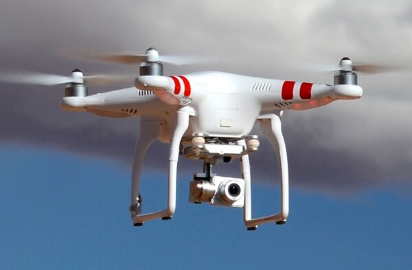 Drone photo.