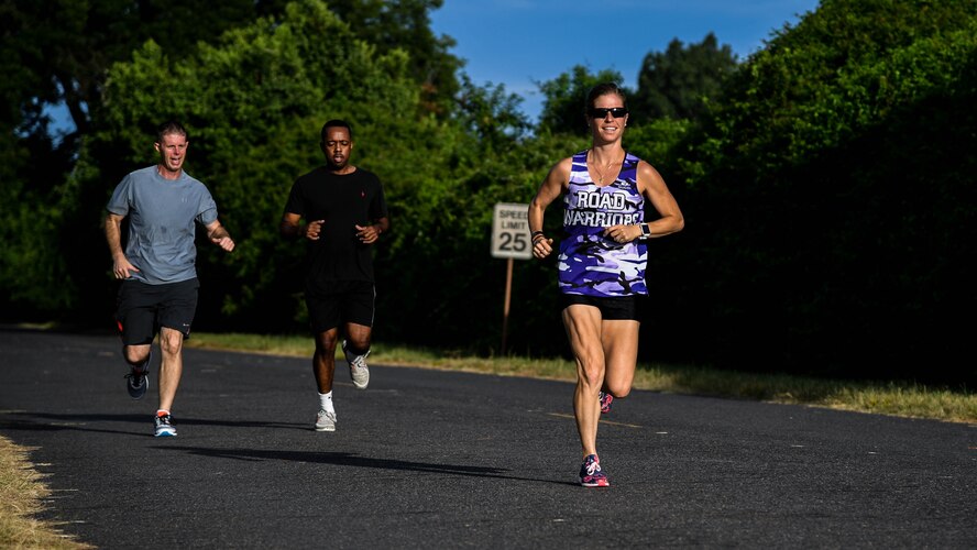Airmen to represent AFGSC at Air Force Marathon