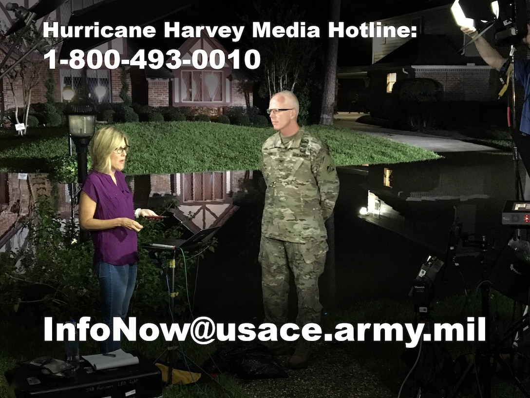 Hurricane Harvey Media Hotline: 1-800-493-0010