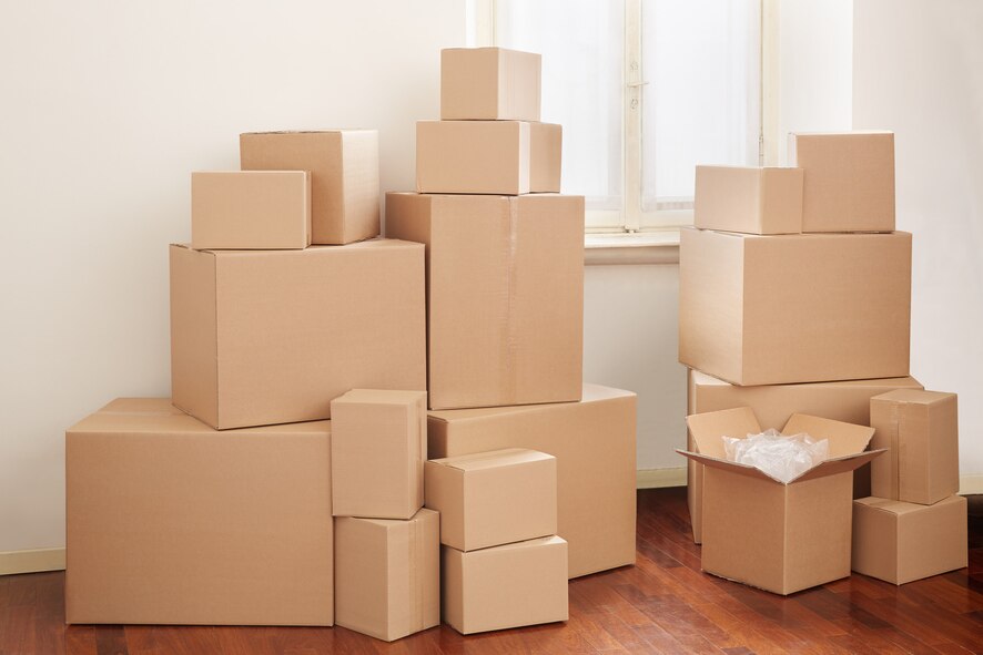 Moving boxes
