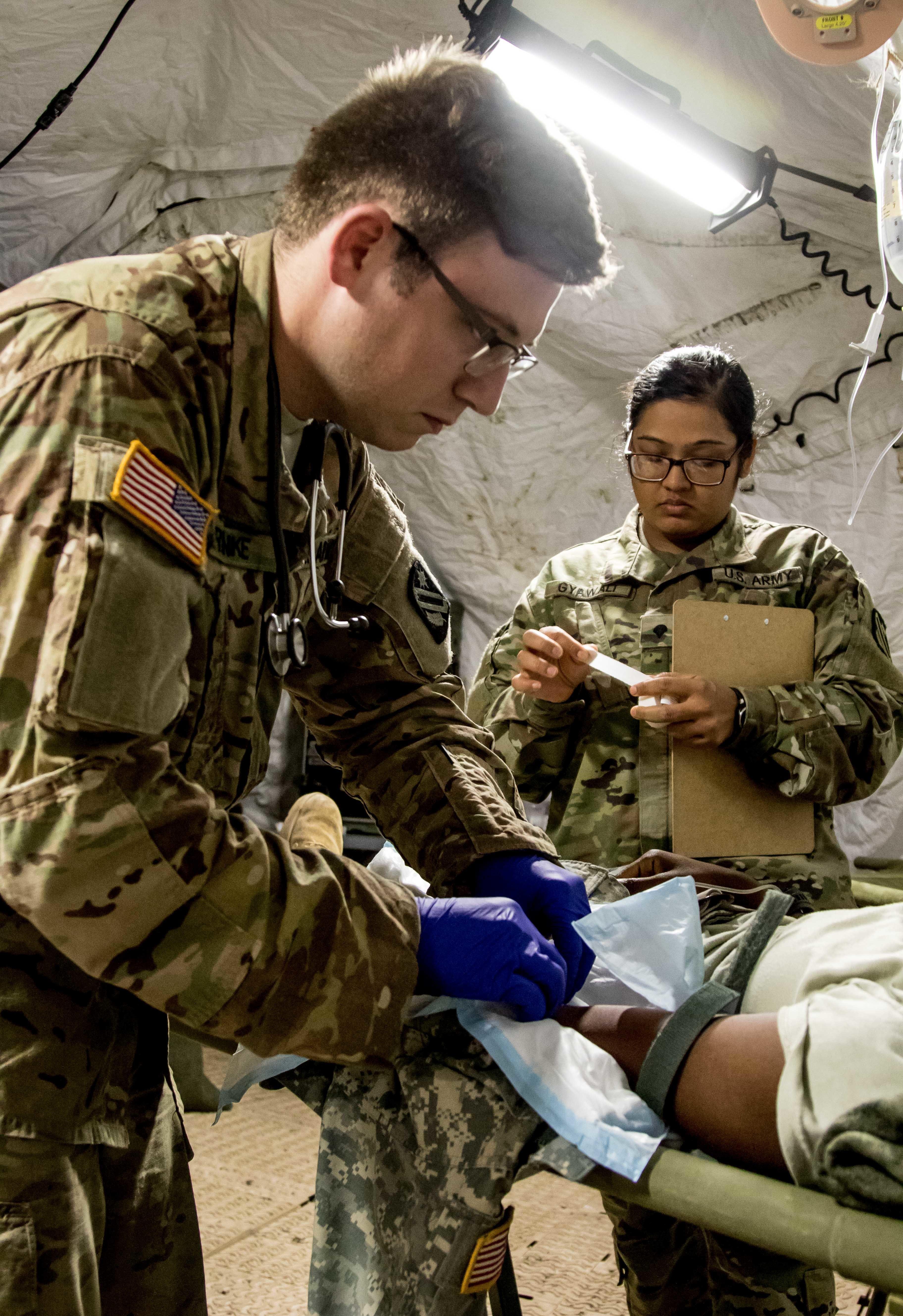 Keeping Soldiers in the Fight
