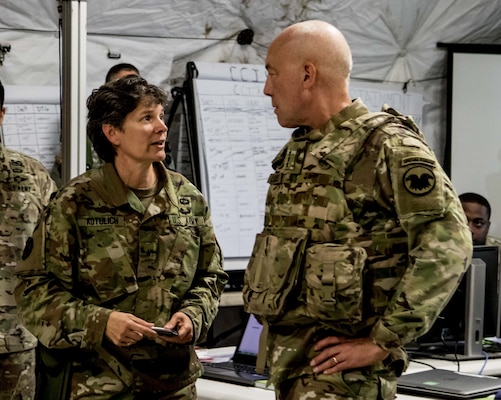 143d ESC demonstrates logistical prowess at CSTX > U.S. Army Reserve ...