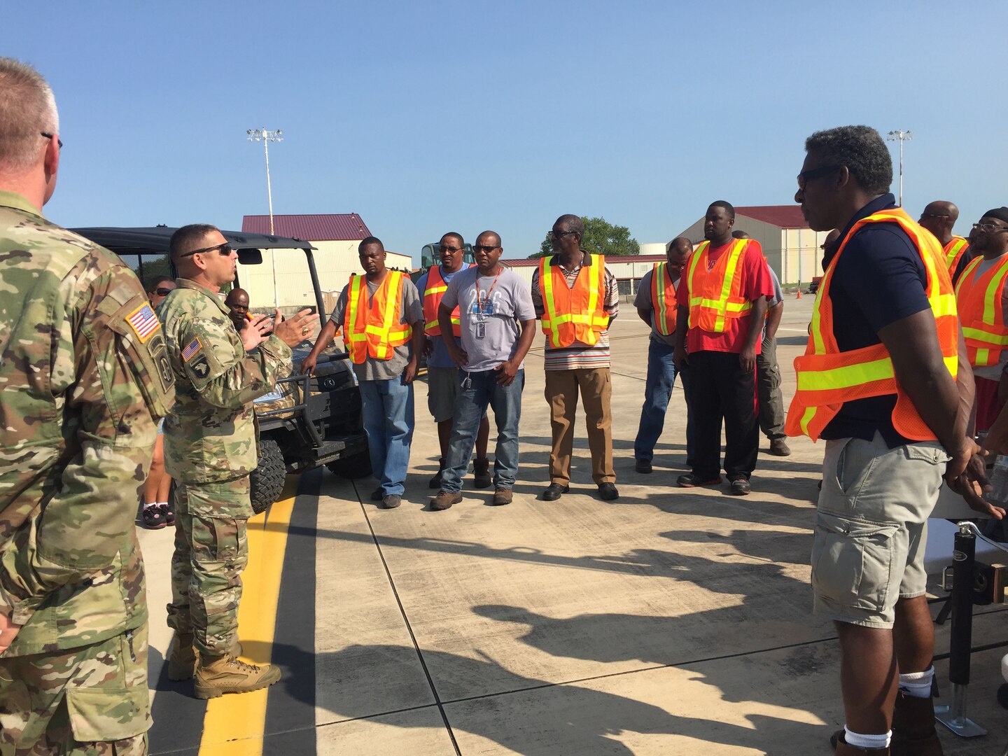 DLA Distribution Expeditionary lends support to FEMA Hurricane Harvey relief
