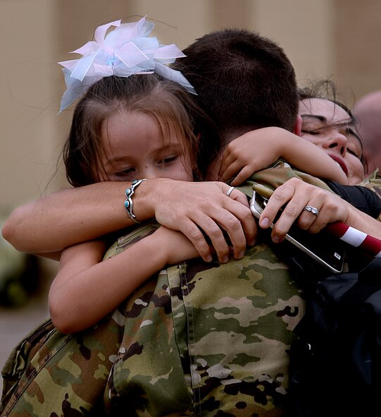 Deployers return to McConnell