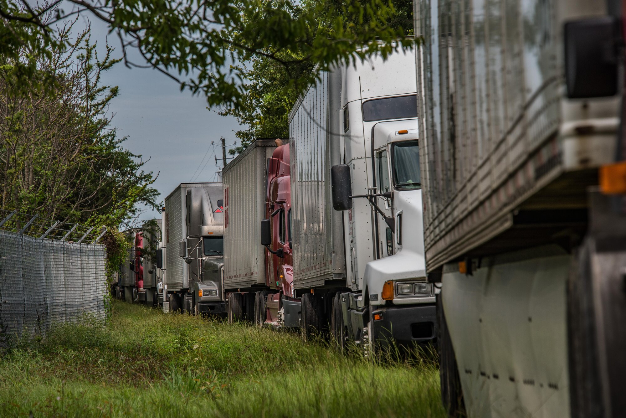 Maxwell Air Force Base serves as Incident Staging Base for the Federal Emergency Management Agency in preparation for Hurricane Irma, a Category 5 storm bearing down on the Eastern coast of the U.S., September 6, 2017.