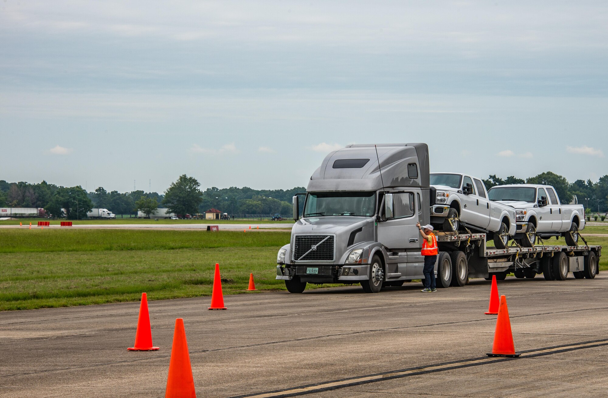 Maxwell Air Force Base serves as Incident Staging Base for the Federal Emergency Management Agency in preparation for Hurricane Irma, a Category 5 storm bearing down on the Eastern coast of the U.S., September 6, 2017.