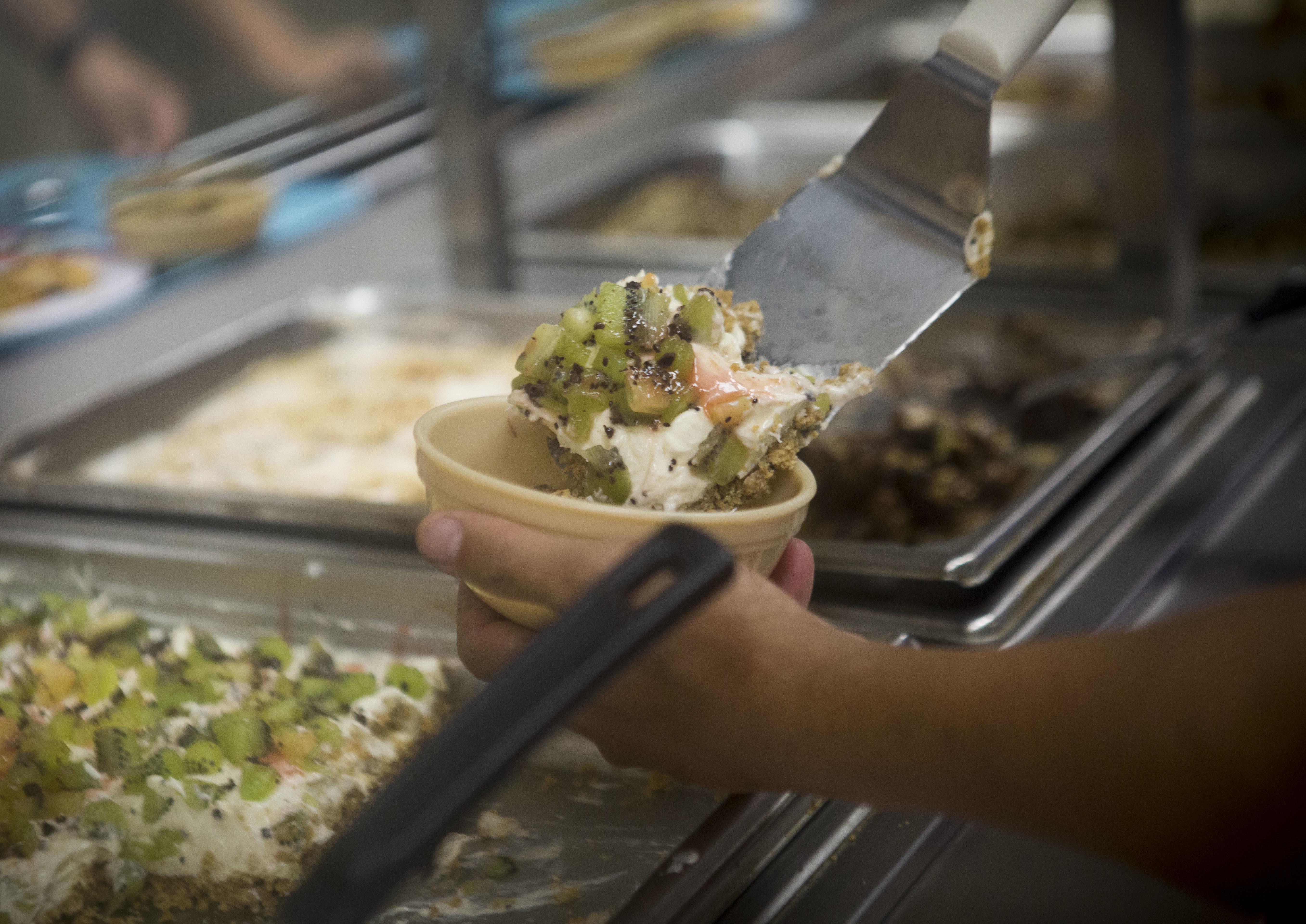 U.S. Marines compete in cook-off competition for Chef of the Quarter