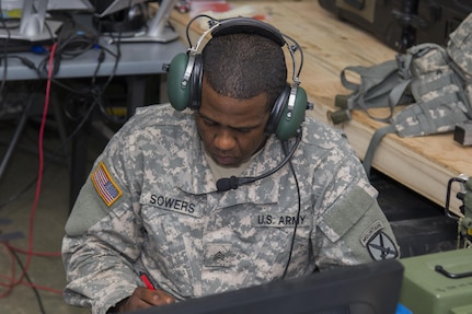 Soldiers participate in warfighter exercise