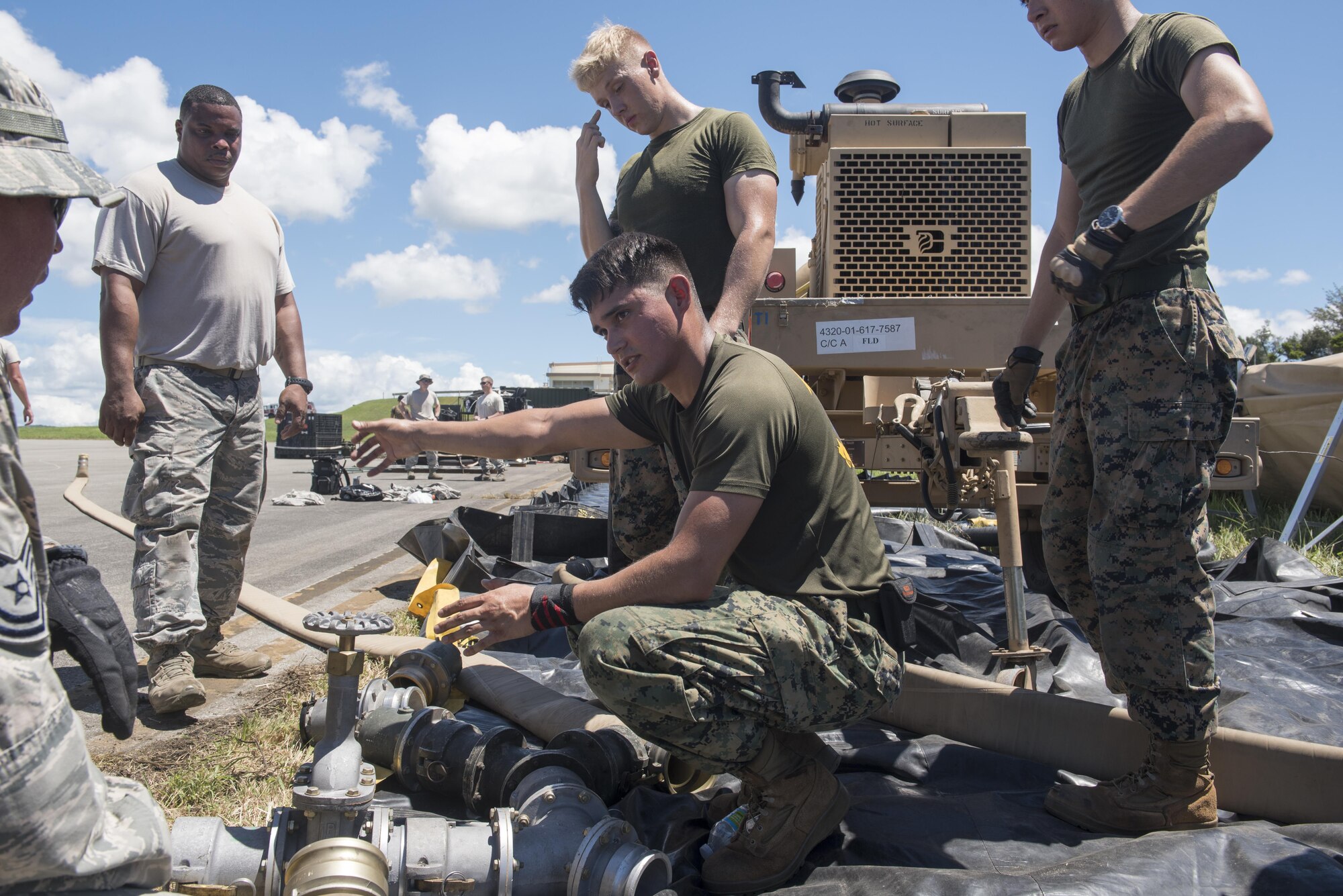 Tropic ACE fuels joint cooperation between Air Force, Marines