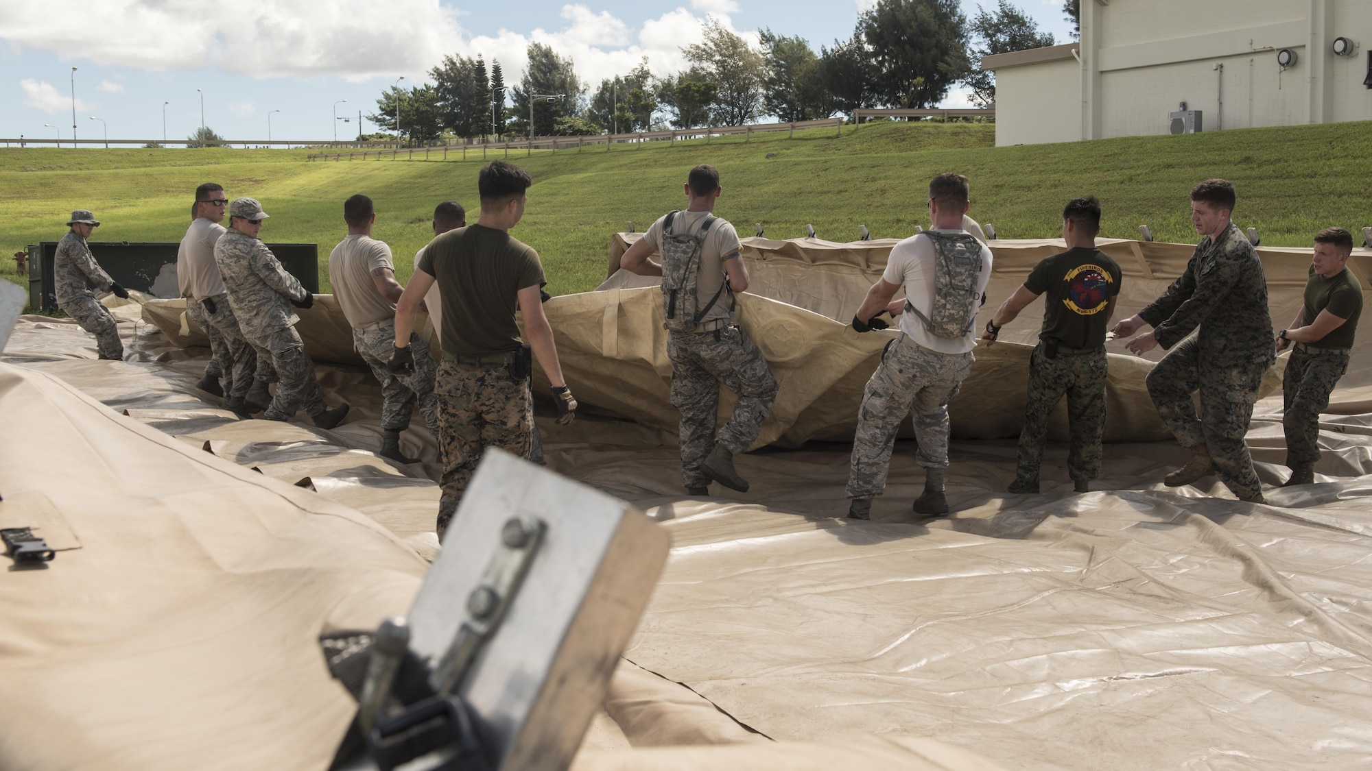 Department of Defense; DoD; Kadena Air Base; Kadena; Pacific; Pacific Air Force; Air Force; Japan; PACAF; PACOM; 5AF; 5th Air Force; USFJ; United States Forces Japan; People; Aircraft; KAB; Air Power; USAF; United States Air Force; Pacific Command; Tropic ACE; Andersen; Andersen AFB; Guam; 36 CRG; 36 Contingency Response Group; 36 Mobility Response Squadron; 36 MRS