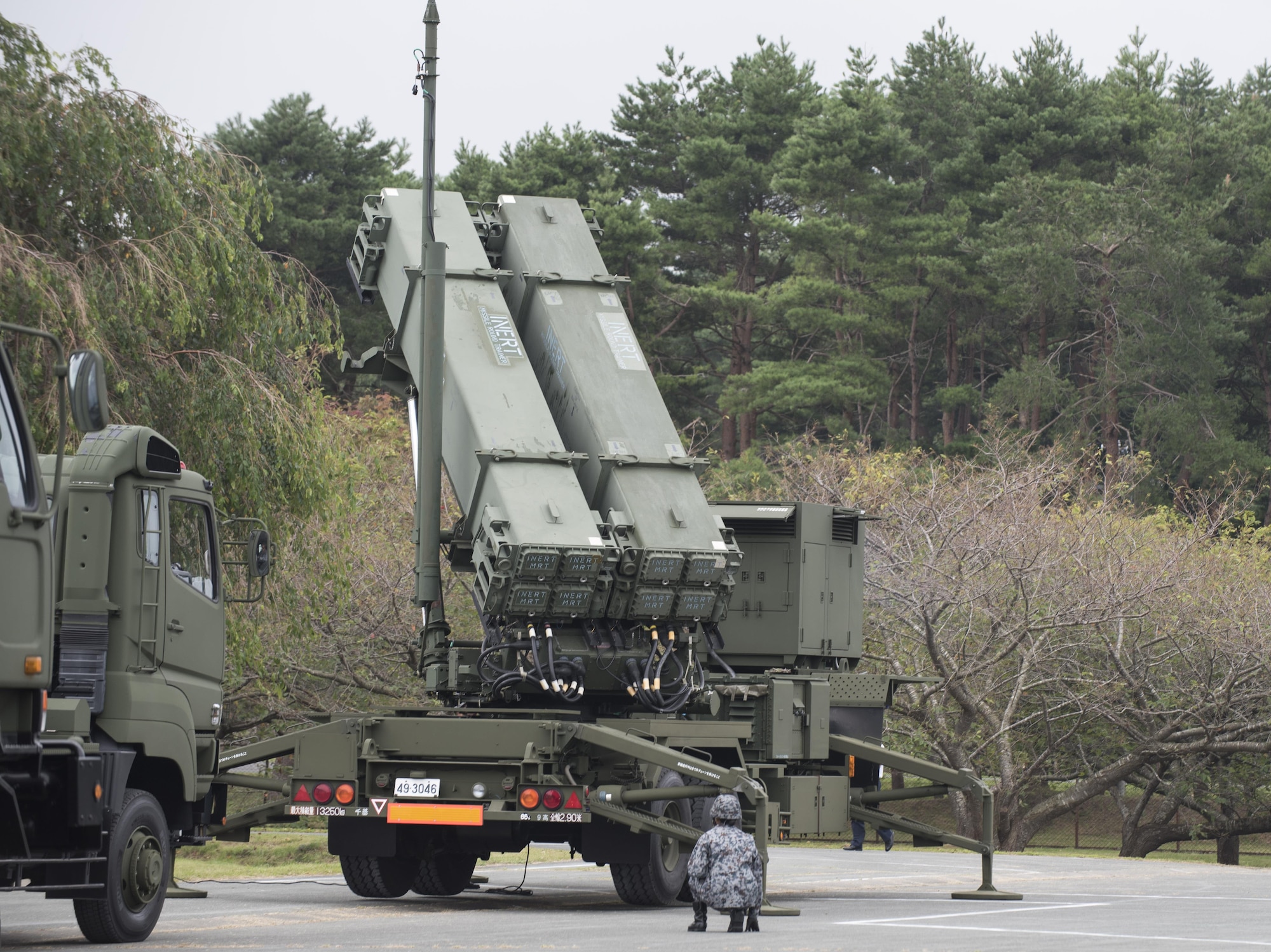 PAC-3 missiles prep Misawa for North Korea strike