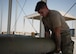 This week’s Rock Solid Warrior is Senior Airman John Perry III, a munitions system crew chief with the 386th Maintenance Squadron, deployed from Langley Air Force Base, Va. The Rock Solid Warrior program is a way to recognize and spotlight the Airmen of the 386th Air Expeditionary Wing for their positive impact and commitment to the mission.