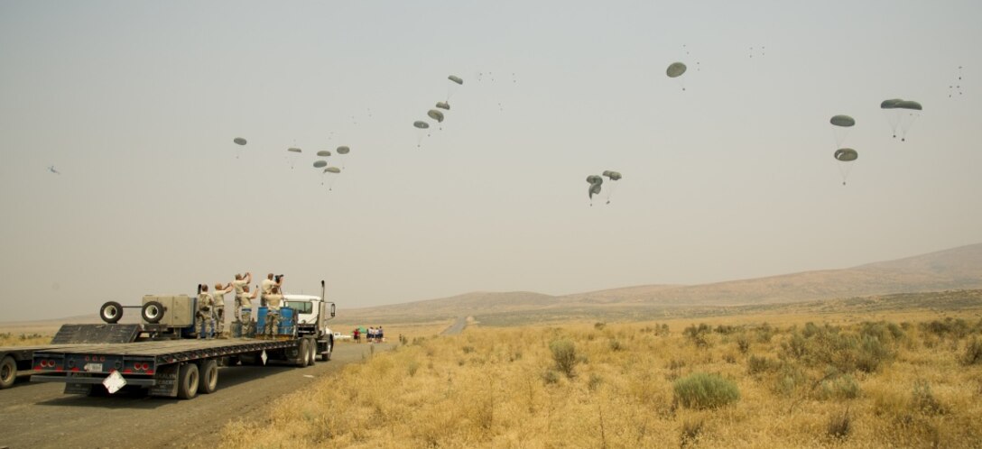 30 APS participates in Exercise Mobility Guardian
