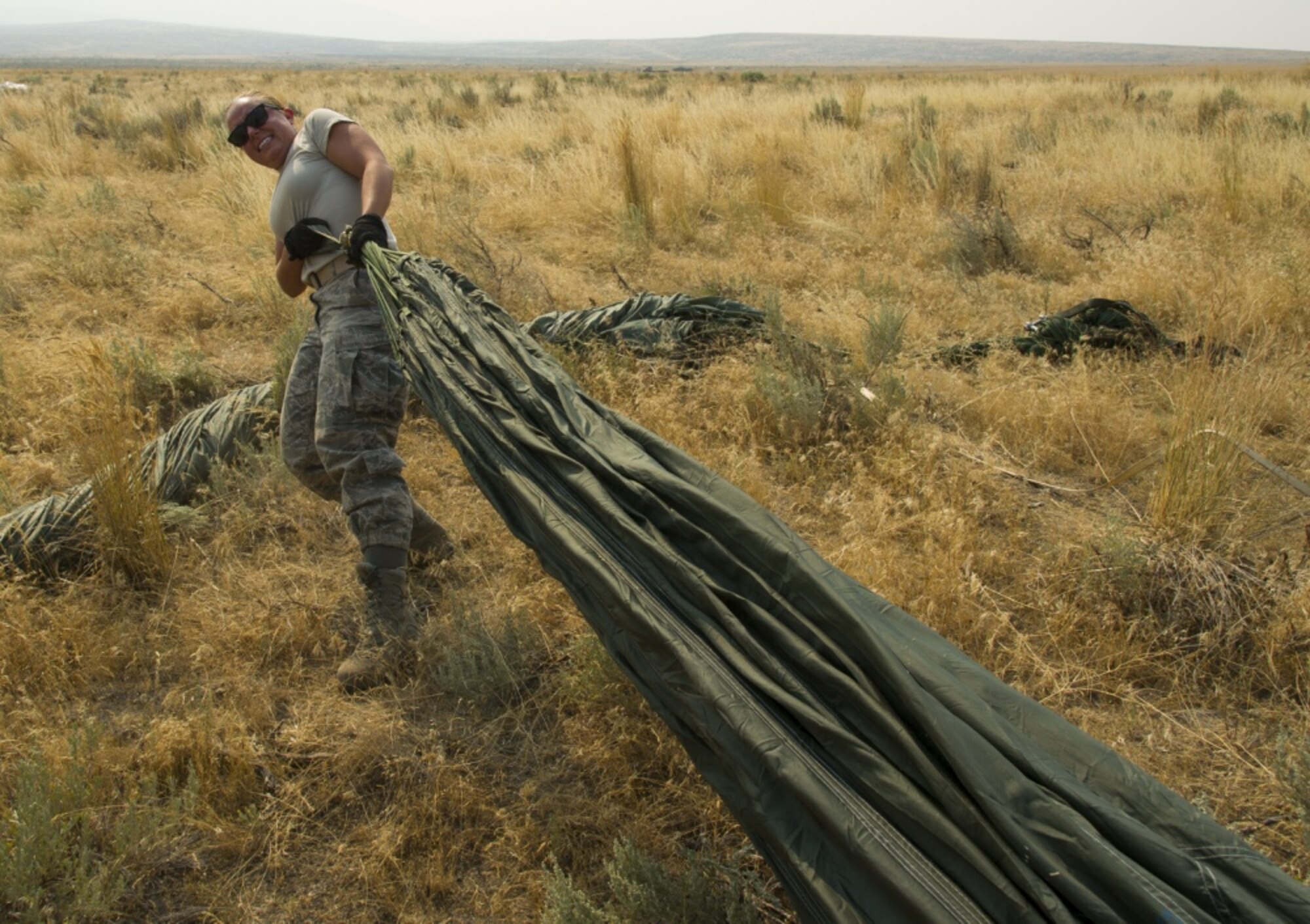 30 APS participates in Exercise Mobility Guardian