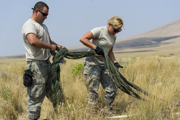 30 APS participates in Exercise Mobility Guardian