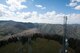 A view from the top of Holloman Air Force Base's radar approach control during routine maintenance at Buck Mountain, N.M., Aug. 29, 2017. The Buck Mountain radio site is one of seven HAFB radio sites and allows F-16 pilots the ability to communicate between nearby airports and the HAFB air traffic control tower. (U.S. Air Force photo by Airman 1st Class Blake Gordon)