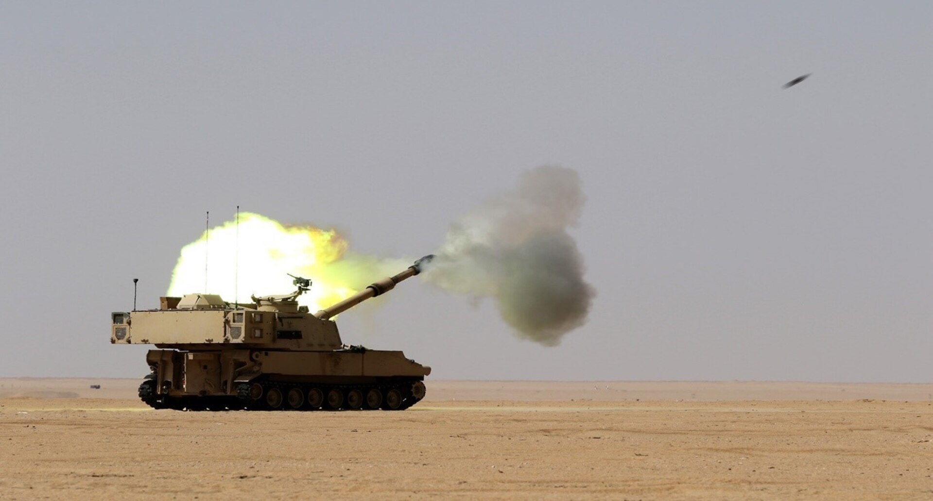U.S. Army combat vehicle.