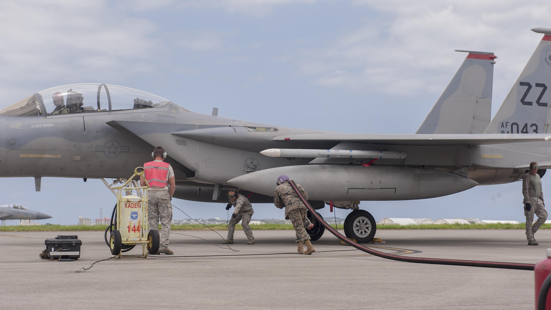 Tropic ACE fuels joint cooperation between Air Force, Marines