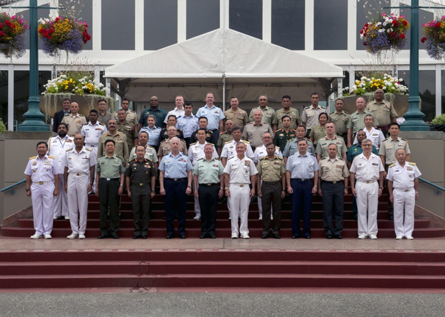 Indo-Asia-Pacific military leaders’ conference enhances security in the region