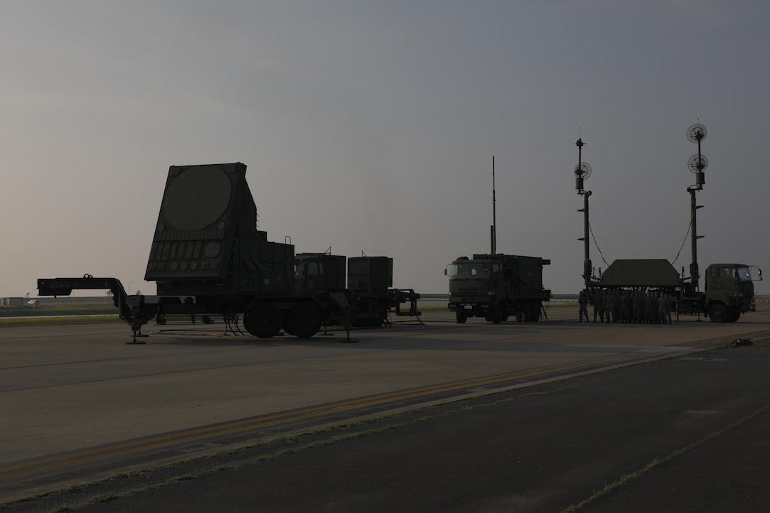 Japan Air Self-Defense Force Conducts Patriot Advanced Capability training at Marine Corps Air Station Iwakuni