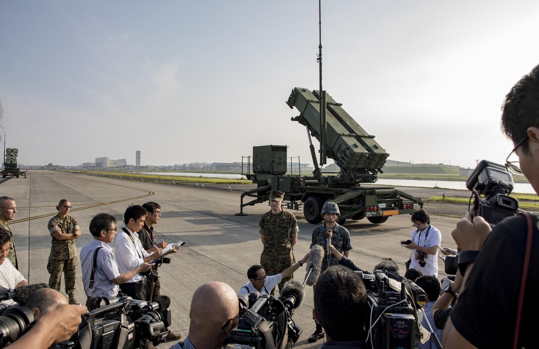 Japan Air Self-Defense Force Conducts Patriot Advanced Capability training at Marine Corps Air Station Iwakuni
