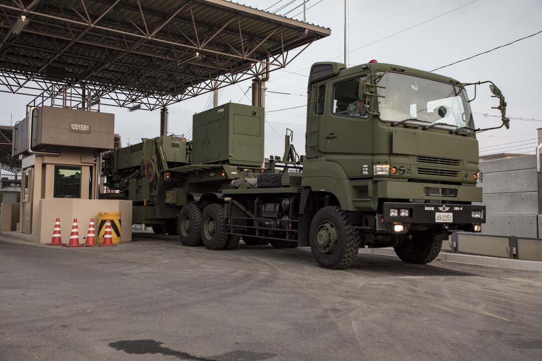 Japan Air Self-Defense Force Conducts Patriot Advanced Capability training at Marine Corps Air Station Iwakuni