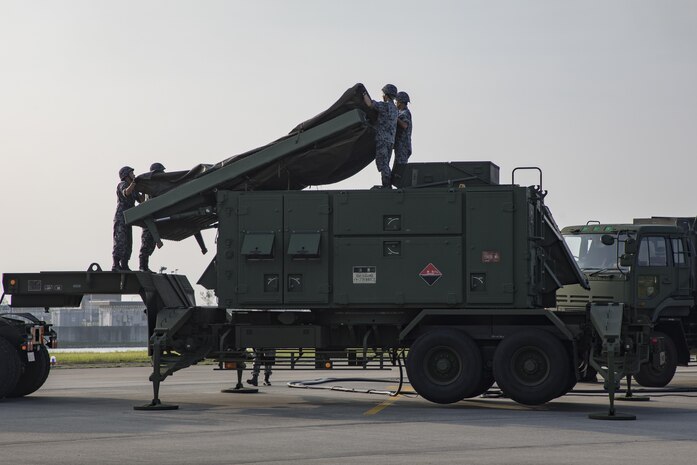 Japan Air Self-Defense Force Conducts Patriot Advanced Capability training at Marine Corps Air Station Iwakuni