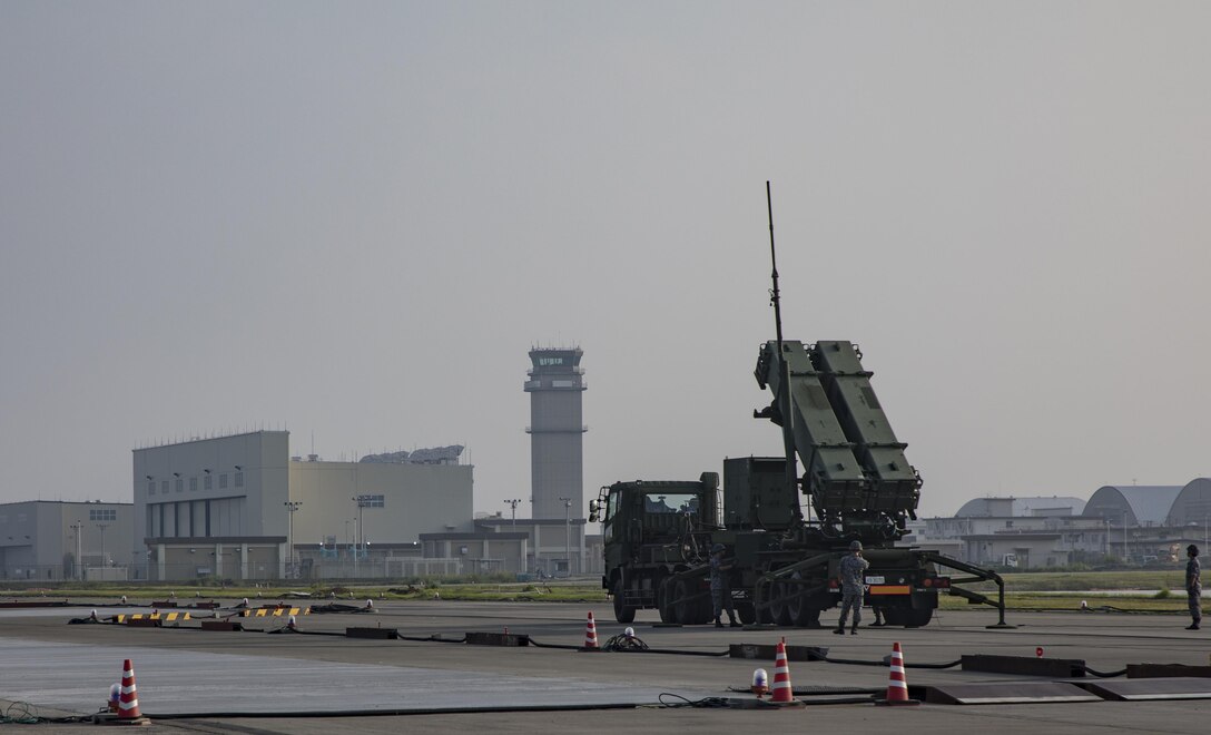 Japan Air Self-Defense Force Conducts Patriot Advanced Capability training at Marine Corps Air Station Iwakuni