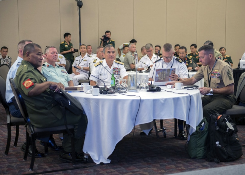 Indo-Asia-Pacific military leaders’ conference enhances security in the region