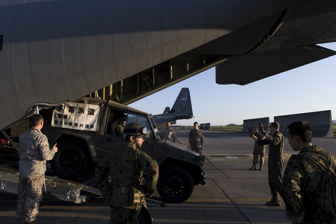 Shizuoka Prefectural Government Comprehensive Disaster Drill 2017