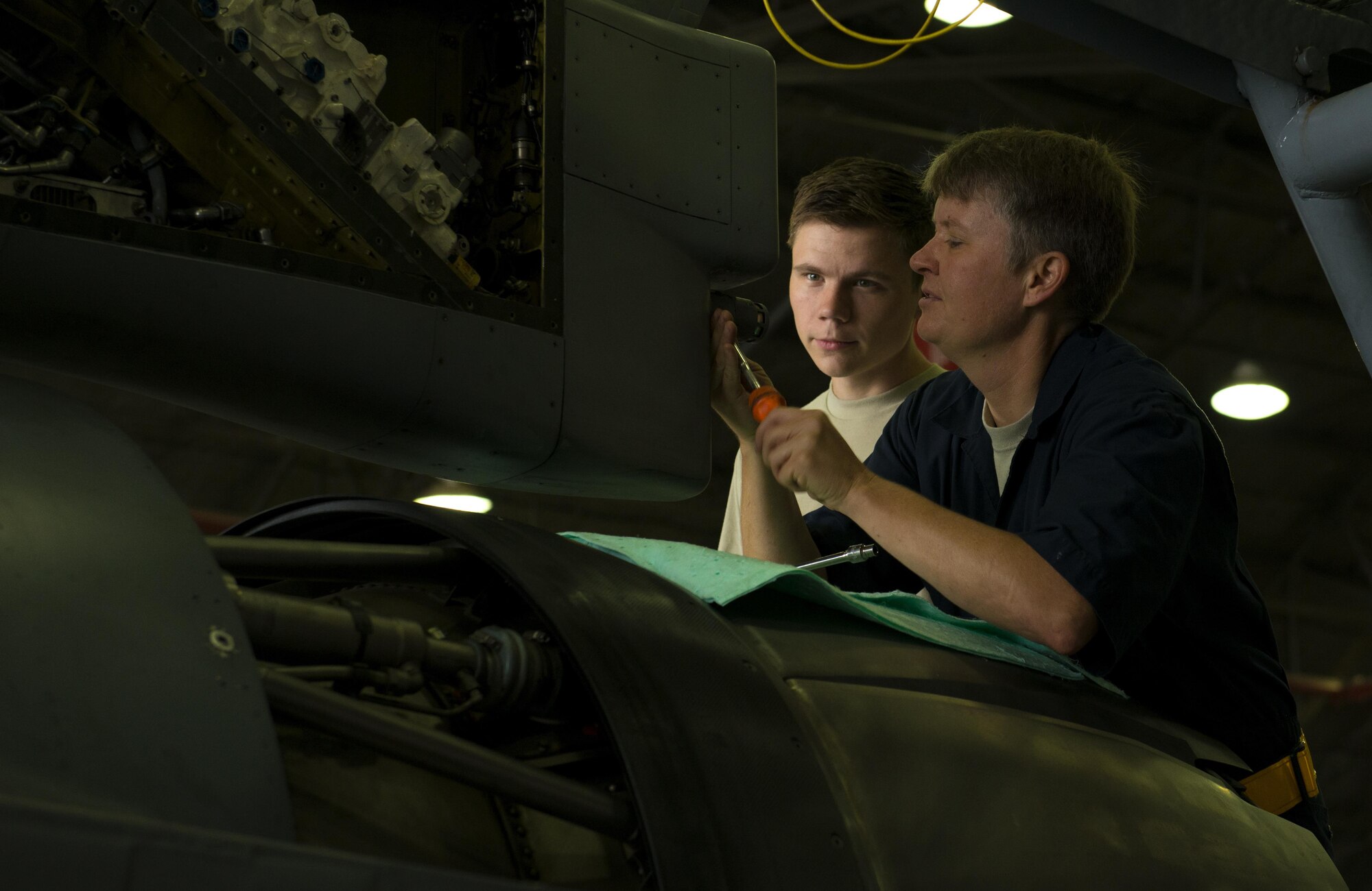 Just a phase: Preventative maintenance keeps jets airborne, pilots safe, mission successful