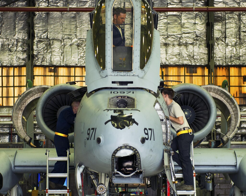 Just a phase: Preventative maintenance keeps jets airborne, pilots safe, mission successful