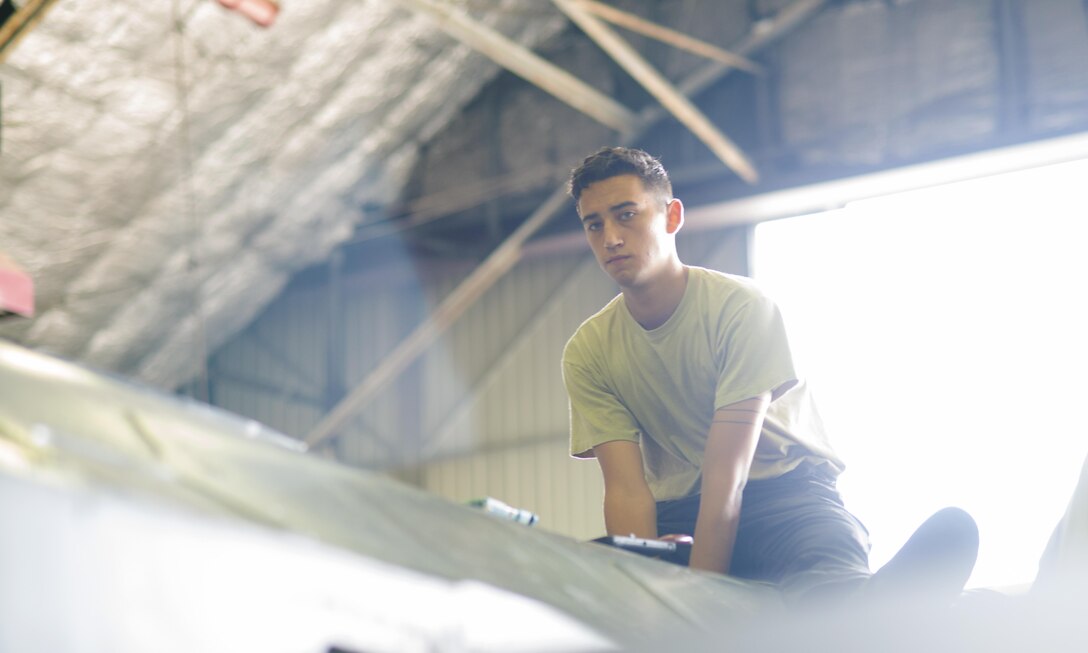 Just a phase: Preventative maintenance keeps jets airborne, pilots safe, mission successful